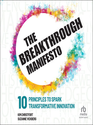 cover image of The Breakthrough Manifesto